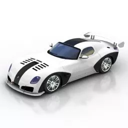 Forza Horizon Car Devon Gtx 3d model