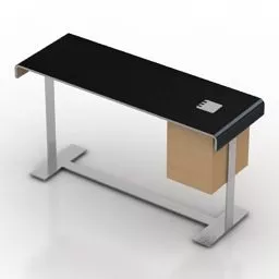 Eileen Desk B&b Design 3d model