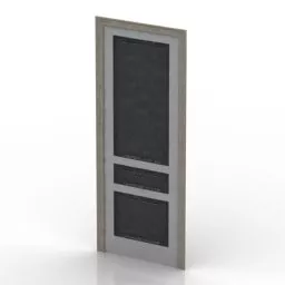 Wc Door 3d model