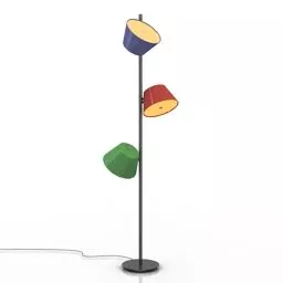 Modernism Torchere Cantori 3d model