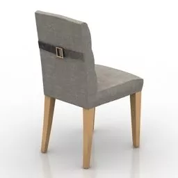 Dinner Fabric Chair Stilema 3d model