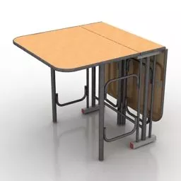 Portable Table 3d model