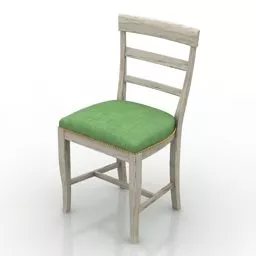 Office Chair Fratino 3d model