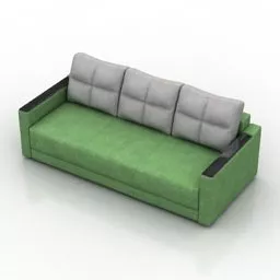 Three Seats Sofa Orion 3d model