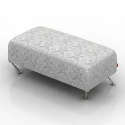 Wide Seat Lider Design 3d model