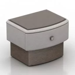 Bed Nightstand 3d model