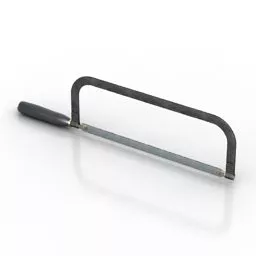 Metal Hacksaw 3d model