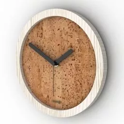 Break Hear Clock 3d model
