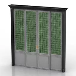 Home 4 Doors 3d model
