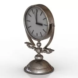 Wall Clock Round Shape 3d model