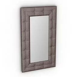 Hotel Mirror Decoration 3d model