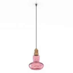 Luster Glass Crystal Shade 3d model