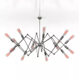 Luster X Shapes 3d model