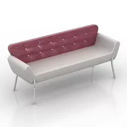Sofa Dls Interior Collection 3d model