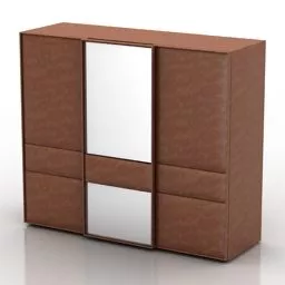 Wardrobe Sevilia Decor 3d model