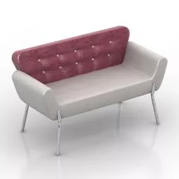 Modern Sofa Kolibri Design 3d model