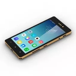 Lenovo Vibe Phone 3d model