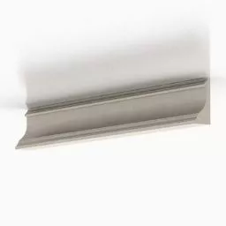 Plaster Line Ceiling Component 3d model