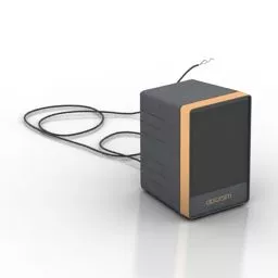 Speaker Microlab Audio 3d model