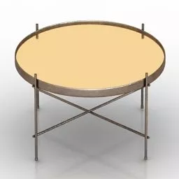 Zuiver Coffee Table 3d model