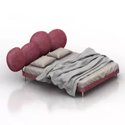 Bed Edra Collection 3d model