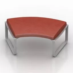 Seat Commons Decor 3d model