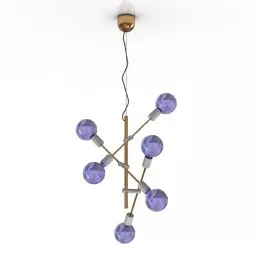 Luster Trio Cross Lamp 3d model