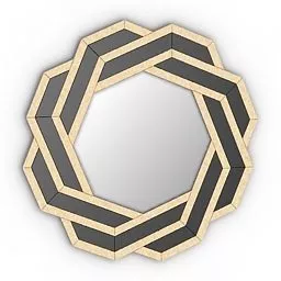 Mirror Eichholtz Decoration 3d model