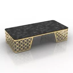 Vogue Coffee Table 3d model