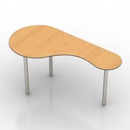 Table Dale Office 3d model