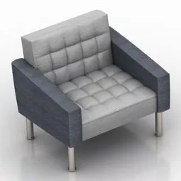 Armchair Fort Design 3d model