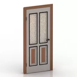Door Barolo Design 3d model
