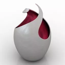 Art Vase Aria Design V1 3d model