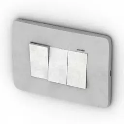 Apartment Electrical Switch 3d model