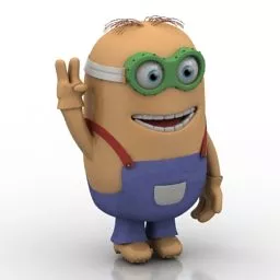 Minion Toy 3d model