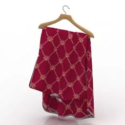 Hanging Dress 3d model