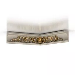 Cornice Ceiling Classic Style 3d model Cornice Ceiling Classic Style 3d model