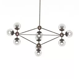 Luster Bulb Cosmo 3d model