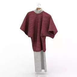 Women Dress 3d model