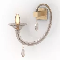 Classic Wall Sconce De Majo 3d model