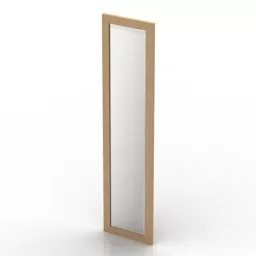 Smooth Edge Mirror 3d model