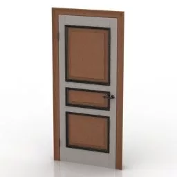 Apartment Door Barolo Design 3d model