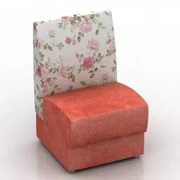 Home Chair Rokki 3d model