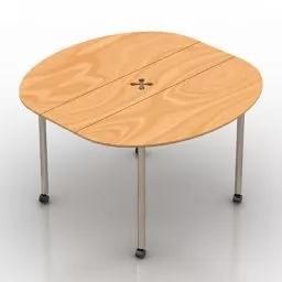 Table Hmi Herman Miller 3d model
