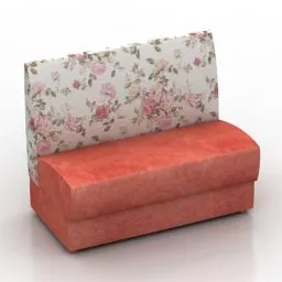 Sofa Rokki 3d model