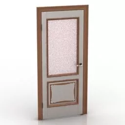 Alder Doors Design 3d model