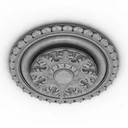 Diffuse Ventilation Decor 3d model