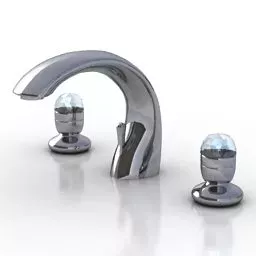 Faucet Full Set 3d model