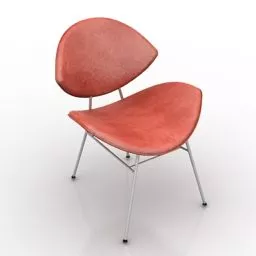 Plastic Chair Fishnet 3d model