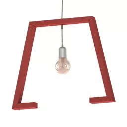 Simple Lamp Altinox Chandelier 3d model